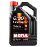 Моторное масло MOTUL 8100 X-CLEAN GEN2 5W-40 - C3 5л 109762