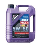 Моторное масло Liqui Moly Synthoil High Tech 5W-50 синтетика 4 литра