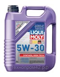 Моторное масло Liqui Moly Synthoil High Tech 5W-30 синтетика 4 литра