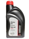 Моторное масло NISSAN Motor Oil 5W40 A3/B4 1л. Черная KE90090032VA