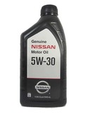 Моторное масло NISSAN Motor Oil 5W30 0.946л USA, 999PK-05W30QN