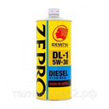 Масло Idemitsu Zepro Diesel 5W-30 DL-1 канистра 1 литр