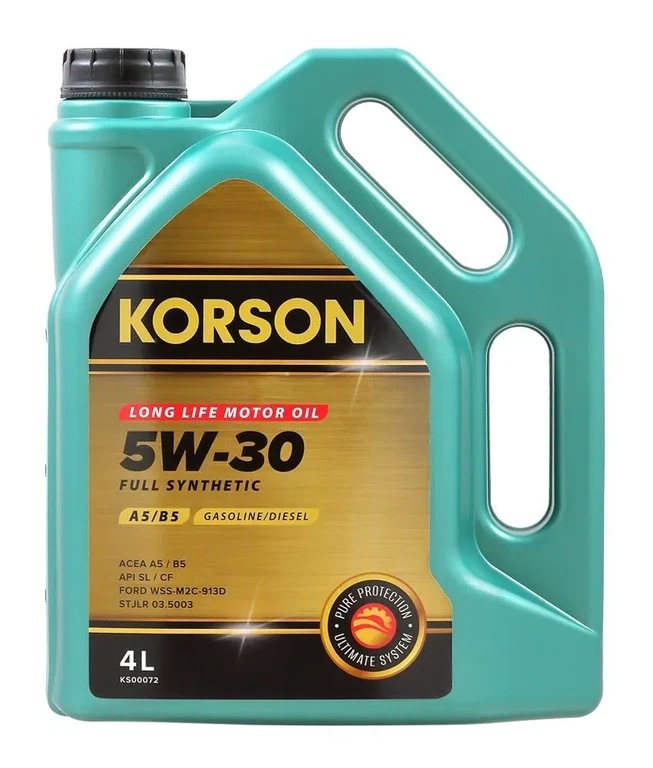 Масло моторное KORSON FULL SYNTHETIC 5W-30 A5/B5 4л