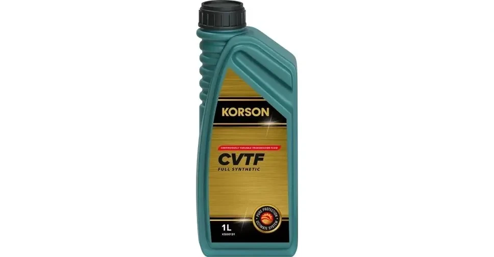 Масло трансмиссионное Korson CVTF FULL SYNTHETIC 1л