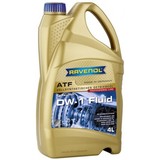 Трансмиссионное масло RAVENOL ATF DW-1 Fluid 4л