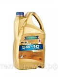 Моторное масло RAVENOL HCS SAE 5W40 4л 4014835723993